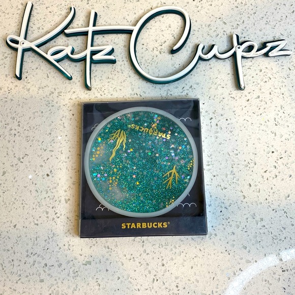 Starbucks Under the Sea Sand Coaster, China - Picture 5 of 5